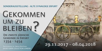 Gekommen um zu bleiben? Die zweite jüdische Gemeinde in Erfurt 1354 – 1454