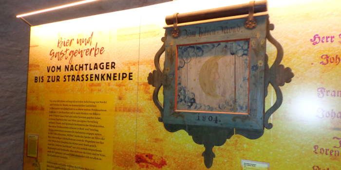 Begleitveranstaltungen „Es braut sich was zusammen. Erfurt und das Bier“