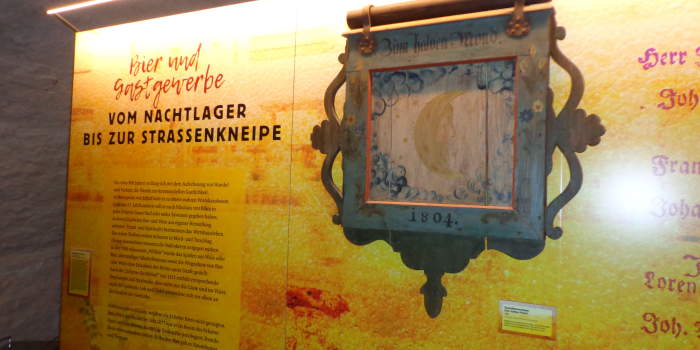 Bis Juni: Ausstellung „Es braut sich was zusammen. Erfurt und das Bier“ geht in die Verlängerung