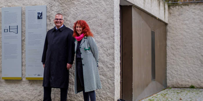 Neue Informationstafeln für die Mittelalterliche Mikwe