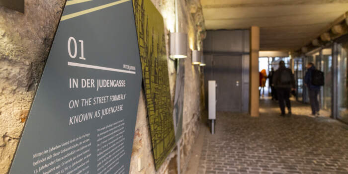 Führung zu „Ausgrabungen im jüdischen Viertel“