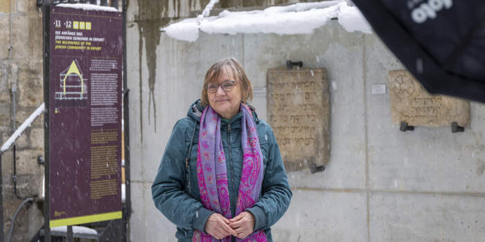 Genetische Untersuchungen vom mittelalterlichen jüdischen Friedhof in Erfurt liefern weltweit beachtete Ergebnisse
