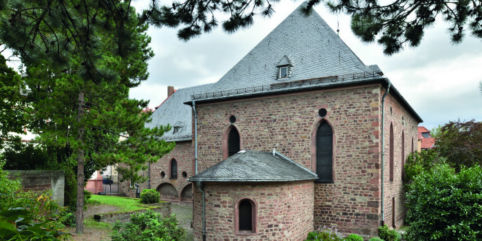 Mittelalterliche Synagoge in Worms