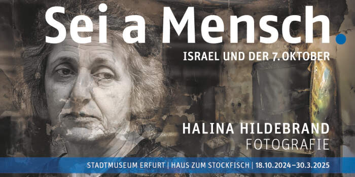 „Sei a Mensch“ – Fotografien von Halina Hildebrand