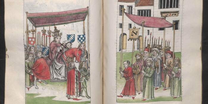 : Wappen und Fahnen der jüdischen Gemeinden im mittelalterlichen Zürich und am Konstanzer Konzil