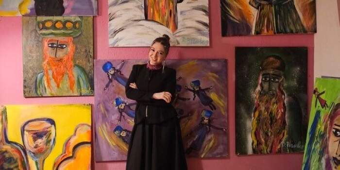 Daniela Bromberg – Malerei und Zeichnungen