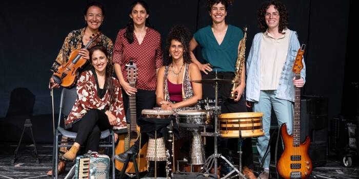 : Konzert mit der Olama Band: Von Israel in die Welt – weibliche Energie mit Groove