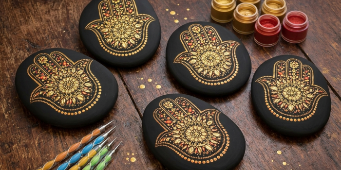 : Mandala meets Hamsa: Special Workshops mit Mechi – Erfurts Atelier für meditative Kunst