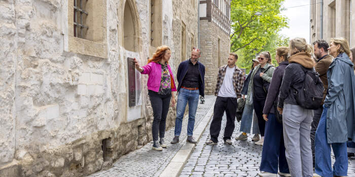 Öffentliche Führungen durch das Jüdische Quartier