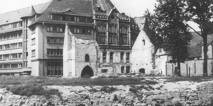 Denkmaltage Erfurt – Führung zur Grabung „Auf Spurensuche der zweiten jüdischen Gemeinde“