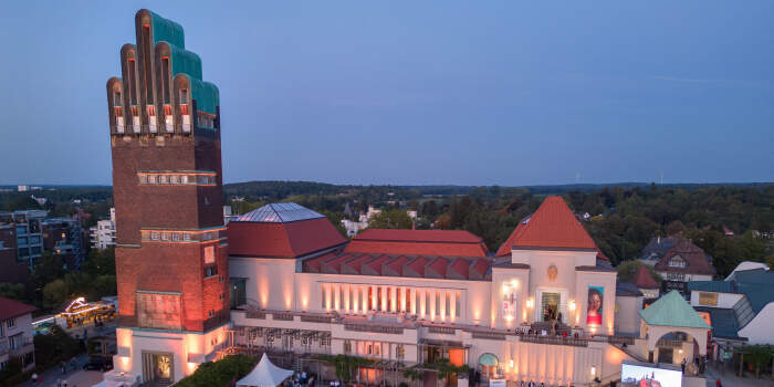 : UNESCO-Welterbe erleben: Vortrag über den Aufbruch der Mathildenhöhe Darmstadt