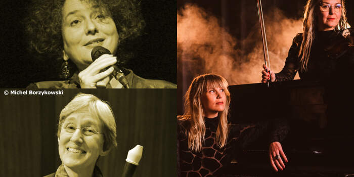 : Yiddish Summer Weimar 2026 goes Erfurt: Doppelkonzert „Shura Lipovsky / Ida Gillner“