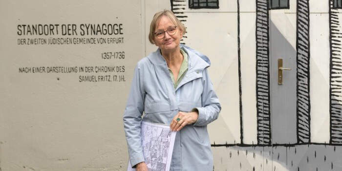 Denkmaltage Erfurt – Führung „Die mittelalterlichen Synagogen – nur eine andere Art Kirche im Stadtbild?“