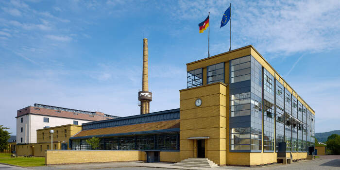 „Arain! Der Erfurter Synagogenabend“ zum Unesco-Welterbe Fagus-Werk