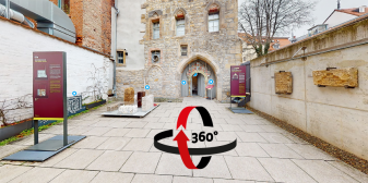 Externer Verweis (Öffnet neues Fenster): Erleben Sie einen virtuellen Rundgang durch die Ausstellung