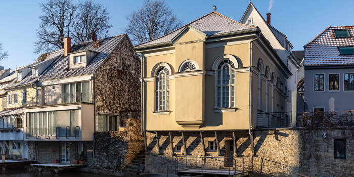 Kleine Synagoge bleibt vom 3. bis 25. Februar geschlossen