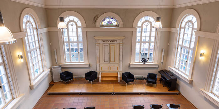 : „Kleine Synagoge und jüdische Kultur“ - Öffentliche Führung durch die Kleine Synagoge