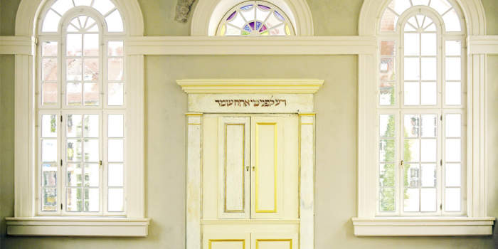 Konzertante Lesung in der Kleinen Synagoge
