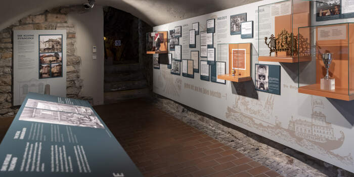 Neue Dauerausstellung zum jüdischen Leben in Erfurt