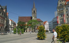 Externer Verweis (Öffnet neues Fenster): Kirchen in Erfurt