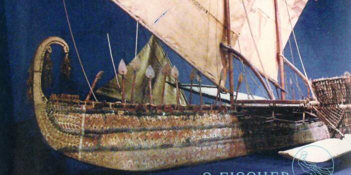 Buchvorstellung „Das Prachtboot. Wie Deutsche die Kunstschätze der Südsee raubten“