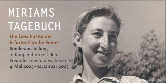 Miriams Tagebuch. Die Geschichte der Erfurter Familie Feiner