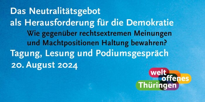 Neutralitätsangebot als Herausforderung für die Demokratie