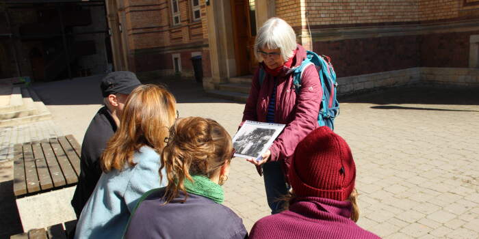 Geschichte inklusiv: Stadtspaziergang auf den Spuren der Familien Cars und Cohn