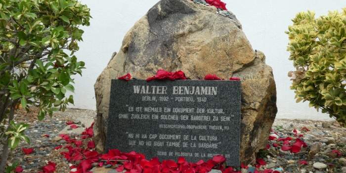 Port-Bou. In memoriam Walter Benjamin