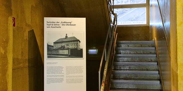 Eröffnung der erneuerten und erweiterten Dauerausstellung „Techniker der 'Endlösung'. Topf & Söhne – Die Ofenbauer von Auschwitz“