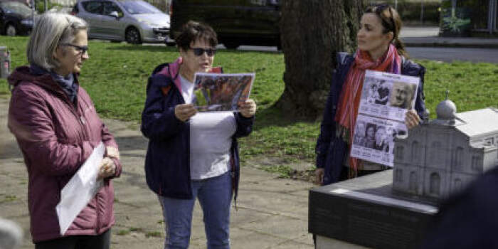 Geschichte inklusiv: Stadtspaziergang auf den Spuren der Familien Cars und Cohn