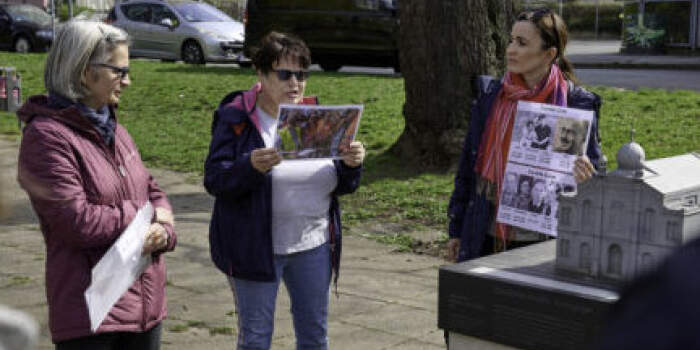 Geschichte inklusiv: Stadtspaziergang auf den Spuren der Familien Cars und Cohn