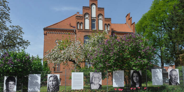 : Eröffnung der Sonderausstellung Flüchtlingsgespräche