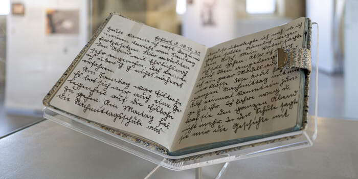 Öffentliche Führung in „Miriams Tagebuch“