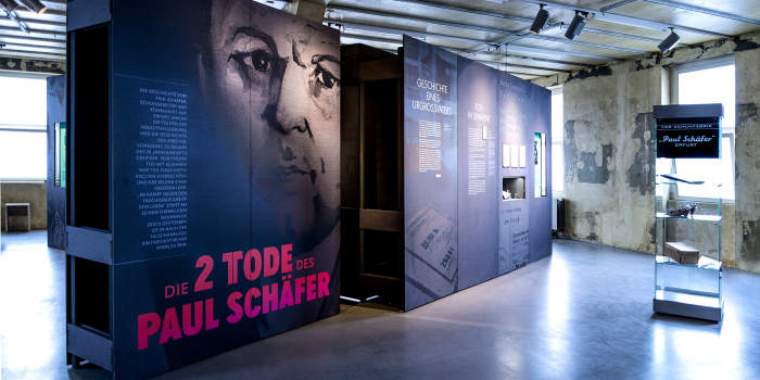 Öffentliche Führung durch die Sonderausstellung „Die zwei Tode des Paul Schäfer“