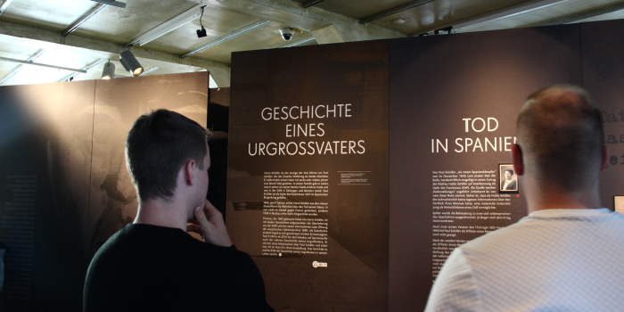 Öffentliche Führung durch die Ausstellung über Paul Schäfer im Erinnerungsort Topf & Söhne