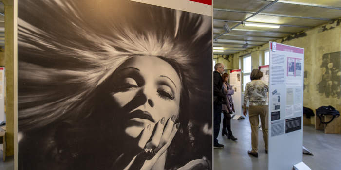 Marlene Dietrich und die Nazis: Ausstellungsführung und Film „Urteil von Nürnberg“ im Erinnerungsort Topf & Söhne