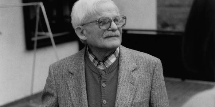 Ringen um Sprache für ein Menschheitsverbrechen: Veranstaltung zu Moses Rosenkranz im Erinnerungsort Topf & Söhne