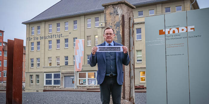 #WeRemember – Gedenken an die Opfer des Nationalsozialismus