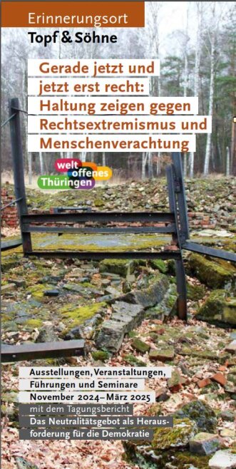 Cover Programmheft von November 2024 bis März 2024