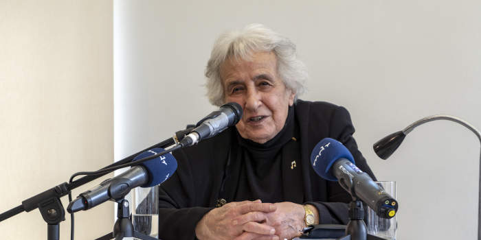 „Ihr sollt die Wahrheit erben“ – Eine Zeitzeugenbegegnung mit Anita Lasker-Wallfisch