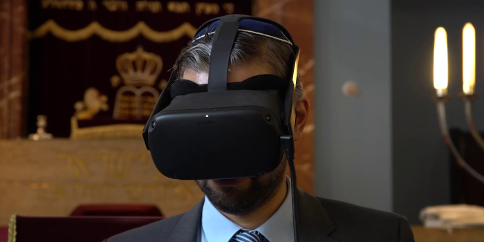 Imagefilm zur virtuellen Rekonstruktion der Großen Synagoge